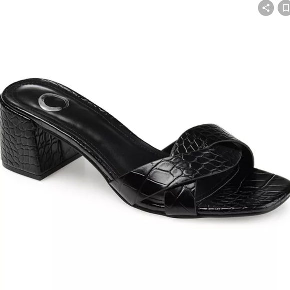Journee Collection Shoes - NWOB Journee Perette Slide